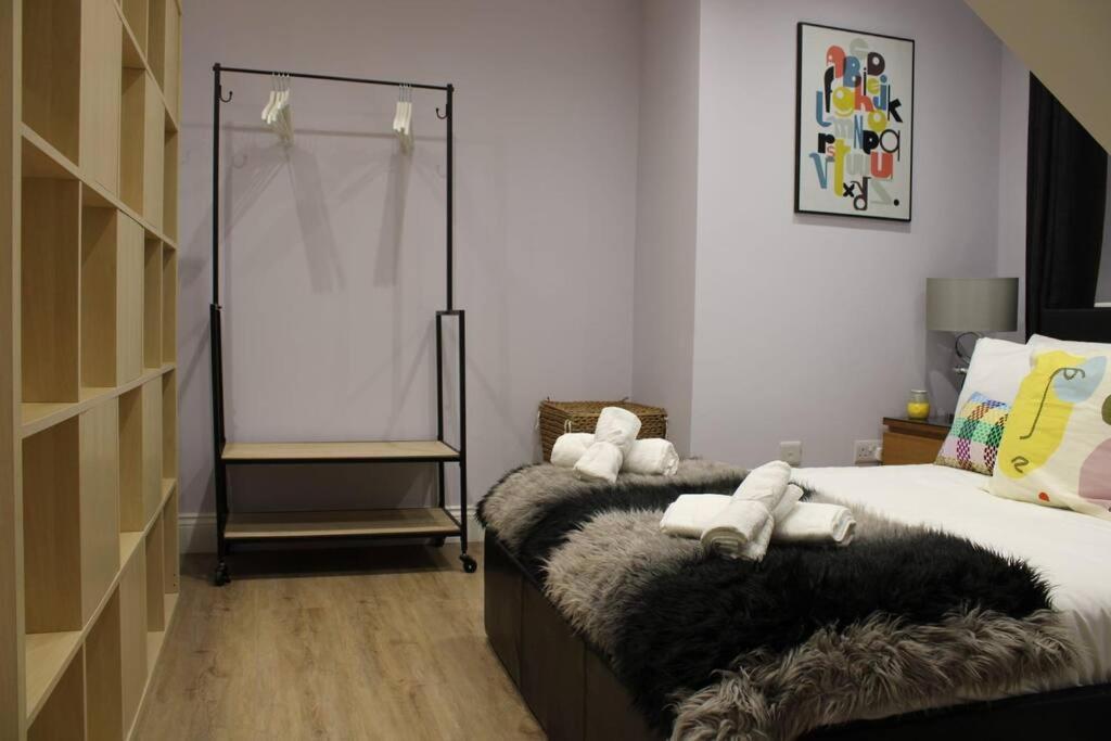 5 Star Apartment Londra Dış mekan fotoğraf