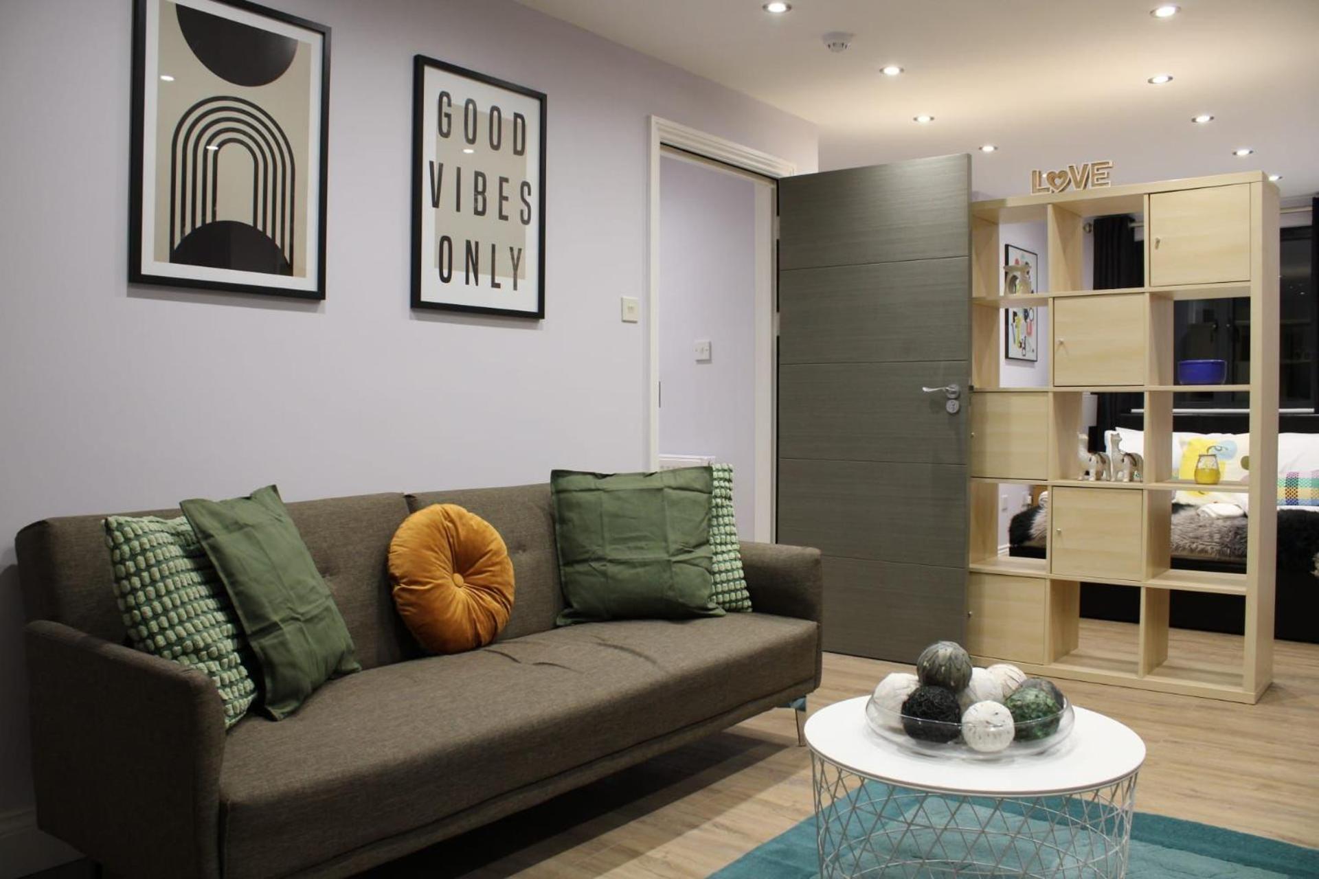 5 Star Apartment Londra Dış mekan fotoğraf
